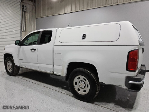 2018 Chevrolet Colorado 2WD Work Truck with VIN 1GCHSBEA2J1176618, listed as a Copart auction lot 52724685 with 239,265 mi miles and Clean Title. Bid and sale history available at carsss.com. Image 2.
