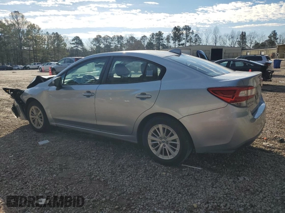 2017 Subaru Impreza Premium z VIN 4S3GKAD67H3625521, wystawiony jako Copart lot #87284794 z przebiegiem 18 637 mil mil oraz Szkoda całkowita • Salvage title. Historia ofert i sprzedaży dostępna na DreamBid. Obrazek 2.