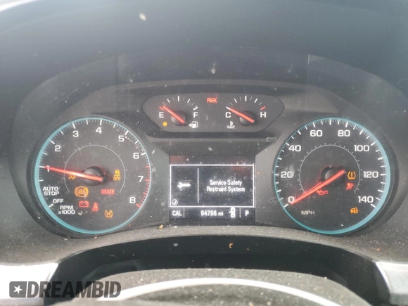 2018 Chevrolet Traverse LS with VIN 1GNERFKW7JJ119246, listed as a Copart auction lot 67047944 with 94,798 mi miles and Salvage Title. Bid and sale history available at carsss.com. Image 9.