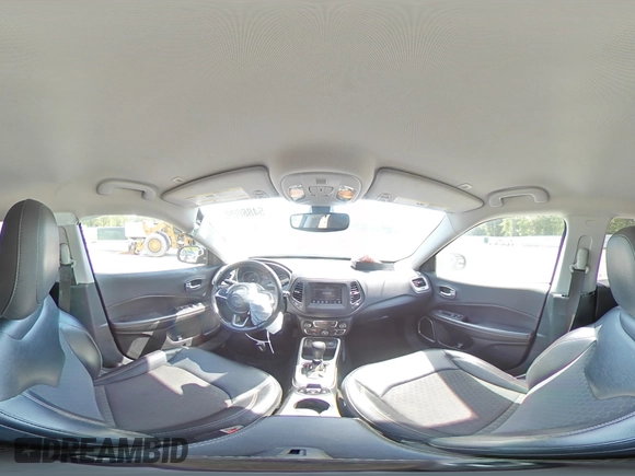 2018 Jeep Compass Altitude с VIN 3C4NJCBBXJT125188, выставлен на аукционе Copart как лот 54886095 с пробегом 99 868 миль миль и Списание • Salvage title. История ставок и продаж доступна на DreamBid. Изображение 15.