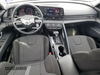 2022 Hyundai Elantra SE with VIN KMHLL4AG0NU334659, listed as a Copart auction lot 46928205 with 31,312 mi miles and Salvage Title. Bid and sale history available at DreamBid. Image 8.