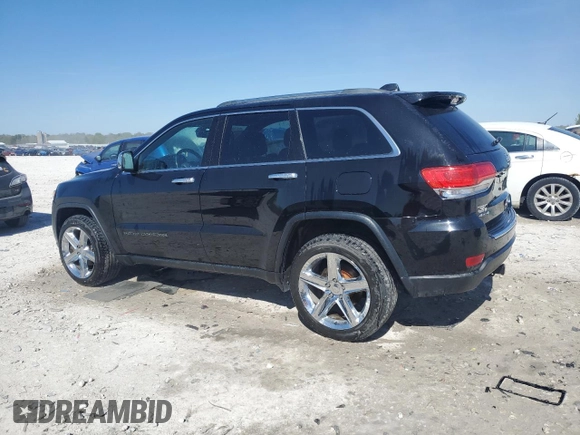2018 Jeep Grand Cherokee Limited with VIN 1C4RJFBGXJC416963, listed as a Copart auction lot 55982075 with 137,020 mi miles and Clean title. Bid and sale history available at DreamBid. Image 2.