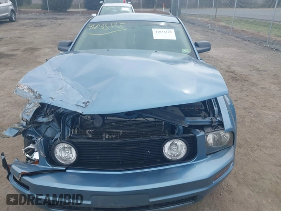 2006 Ford Mustang Standard with VIN 1ZVFT80NX65178230, listed as a IAAI auction lot 41835125 with 178,607 mi miles. Bid and sale history available at carsss.com. Image 12.