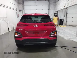 2020 Hyundai Kona SEL with VIN KM8K2CAA6LU537640, listed as a IAAI auction lot 41612563 with 51,838 mi miles. Bid and sale history available at carsss.com. Image 16.
