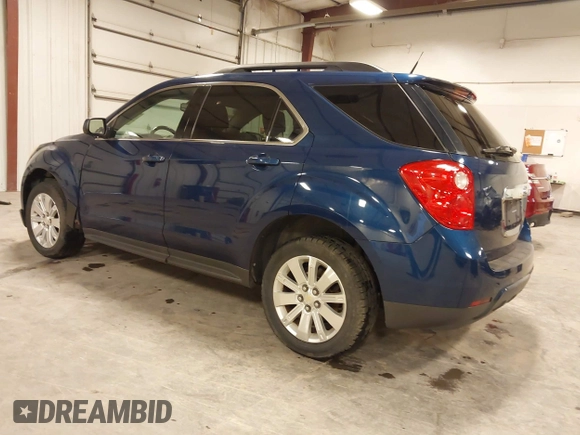 2010 Chevrolet Equinox LT w/2LT with VIN 2CNALPEW3A6230590, listed as a IAAI auction lot 41859309 with 114,429 mi miles. Bid and sale history available at carsss.com. Image 3.