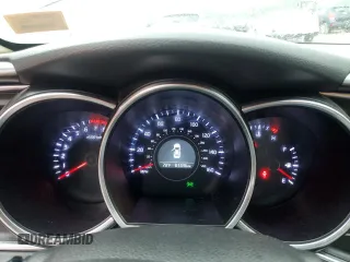 2014 Kia Optima LX with VIN 5XXGM4A76EG266117, listed as a Copart auction lot 66970104 with 81,446 mi miles and Salvage Title. Bid and sale history available at carsss.com. Image 9.