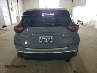2023 Nissan Murano SL z VIN 5N1AZ2CS3PC136310, wystawiony jako Copart lot #51157325 z przebiegiem 27 084 mil mil oraz Szkoda całkowita • Salvage title. Historia ofert i sprzedaży dostępna na DreamBid. Obrazek 6.