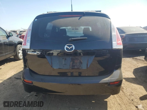 2010 Mazda 5 Sport с VIN JM1CR2W30A0372925, выставлен на аукционе Copart как лот 49960715 с пробегом 95 396 миль миль и Чистый • Clean title. История ставок и продаж доступна на DreamBid. Изображение 6.