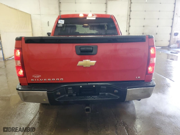 2007 Chevrolet Silverado 1500 LS with VIN 2GCEK13C871705090, listed as a Copart auction lot 45321095 with 144,369 mi miles and Clean Title. Bid and sale history available at carsss.com. Image 6.