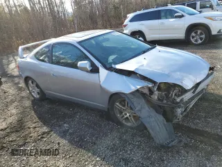 2003 Acura RSX with VIN JH4DC53833C802485, listed as a Copart auction lot 82262064 with 0 mi miles and Salvage Title. Bid and sale history available at carsss.com. Image 4.