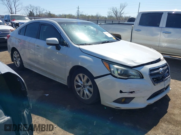2015 Subaru Legacy Premium with VIN 4S3BNAD63F3011161, listed as a IAAI auction lot 41793608 with 250,313 mi miles and . Bid and sale history available at DreamBid. Image 1.