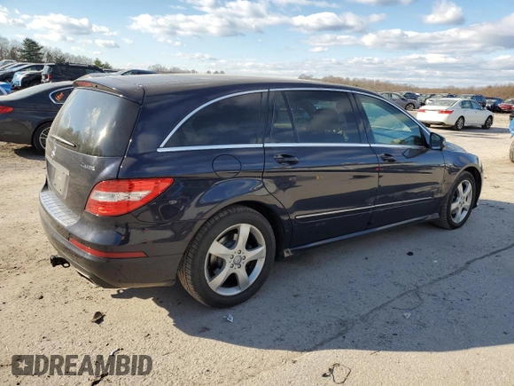 2012 Mercedes-Benz R 350 with VIN 4JGCB5HE9CA149974, listed as a Copart auction lot 82788134 with 178,885 mi miles and Salvage title. Bid and sale history available at DreamBid. Image 3.