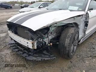 2017 Ford Mustang EcoBoost Premium with VIN 1FATP8UH7H5301411, listed as a IAAI auction lot 41971140 with 55,176 mi miles and . Bid and sale history available at carsss.com. Image 6.