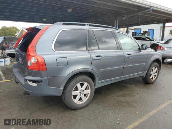 2006 Volvo XC90 2.5L Turbo with VIN YV4CY592761272147, listed as a Copart auction lot 44188015 with 204,142 mi miles and Salvage Title. Bid and sale history available at carsss.com. Image 3.