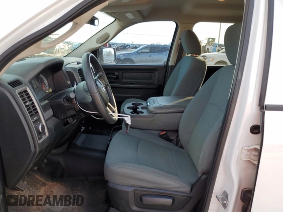 2014 Ram 1500 Express with VIN 1C6RR6KG9ES477555, listed as a Copart auction lot 80925484 with 29,738 mi miles and Salvage Title. Bid and sale history available at carsss.com. Image 7.