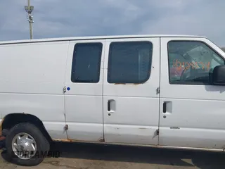 2011 Ford Econoline Cargo Commercial with VIN 1FTNS1EW6BDA73839, listed as a IAAI auction lot 42129534 with 407,047 mi miles. Bid and sale history available at carsss.com. Image 13.