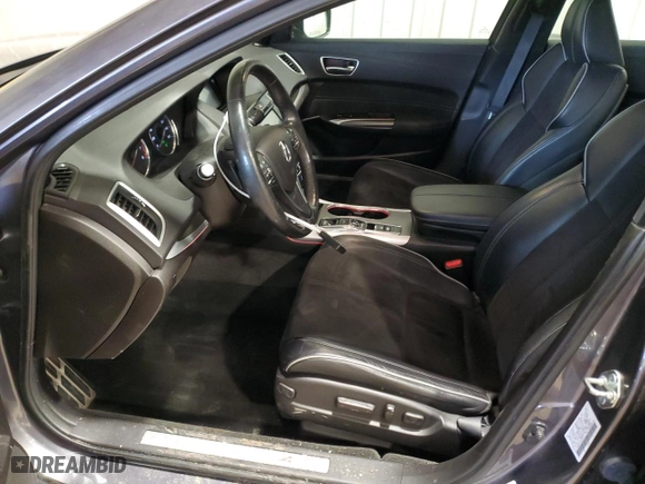 2018 Acura TLX w/A-SPEC Pkg with VIN 19UUB2F64JA006724, listed as a Copart auction lot 45744525 with 113,813 mi miles and Salvage Title. Bid and sale history available at carsss.com. Image 7.