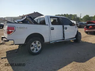 2011 Ford F-150 XL with VIN 1FTFW1EF3BFD30274, listed as a Copart auction lot 58980725 with Not provided miles and Salvage title. Bid and sale history available at DreamBid. Image 3.