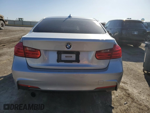 2013 BMW 3 Series 328i with VIN WBA3C1C54DF441695, listed as a Copart auction lot 49883615 with 125,692 mi miles and Salvage Title. Bid and sale history available at carsss.com. Image 6.
