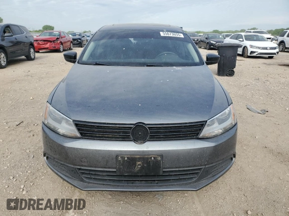 2012 Volkswagen Jetta S with VIN 3VW2K7AJ3CM407019, listed as a Copart auction lot 55073655 with 123,290 mi miles and Salvage title. Bid and sale history available at DreamBid. Image 5.