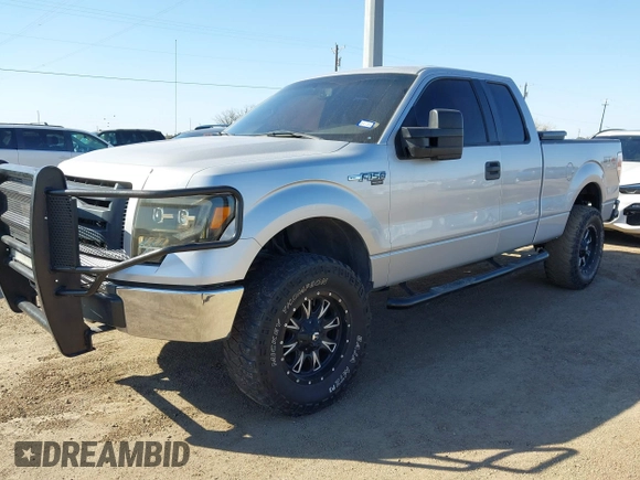 2010 Ford F-150 XL with VIN 1FTEX1EWXAKE14641, listed as a IAAI auction lot 41682324 with 187,506 mi miles. Bid and sale history available at carsss.com. Image 16.