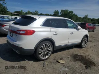 2016 Lincoln MKX Reserve with VIN 2LMTJ8LPXGBL38015, listed as a Copart auction lot 60981375 with 101,589 mi miles and Salvage title. Bid and sale history available at DreamBid. Image 3.