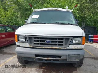 2007 Ford Econoline Cargo Commercial with VIN 1FTNE24L17DA50691, listed as a IAAI auction lot 42754142 with 213,906 mi miles and . Bid and sale history available at DreamBid. Image 6.