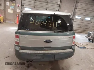 2010 Ford Flex SEL with VIN 2FMGK5CC8ABB09572, listed as a IAAI auction lot 42045111 with 225,666 mi miles. Bid and sale history available at carsss.com. Image 16.