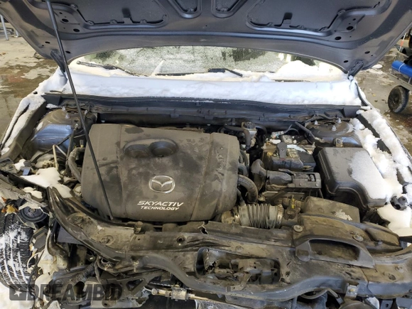 2015 Mazda 3 i Grand Touring with VIN 3MZBM1W70FM232088, listed as a Copart auction lot 87324124 with 93,766 mi miles and Salvage Title. Bid and sale history available at DreamBid. Image 12.