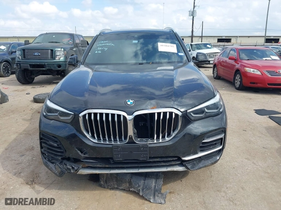 2023 BMW X5 xDrive40i with VIN 5UXCR6C00P9R56116, listed as a IAAI auction lot 41504795 with 39,425 mi miles. Bid and sale history available at carsss.com. Image 12.