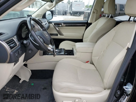2021 Lexus GX 460 Premium with VIN JTJAM7BX3M5283883, listed as a Copart auction lot 57381215 with 31,520 mi miles and Salvage title. Bid and sale history available at DreamBid. Image 7.