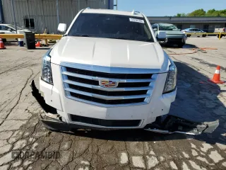 2016 Cadillac Escalade ESV Premium Collection z VIN 1GYS4JKJ7GR199458, wystawiony jako Copart lot #54258705 z przebiegiem 148 150 mil mil oraz Szkoda całkowita • Salvage title. Historia ofert i sprzedaży dostępna na DreamBid. Obrazek 5.