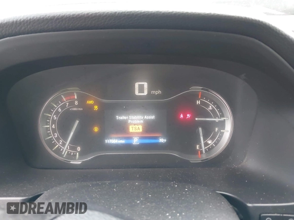 2017 Honda Ridgeline RTL with VIN 5FPYK3F52HB019266, listed as a IAAI auction lot 42638081 with 117,004 mi miles and . Bid and sale history available at DreamBid. Image 7.