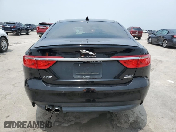 2017 Jaguar XF with VIN SAJBL4BN0HCY19344, listed as a Copart auction lot 55760954 with 61,063 mi miles and Clean Title. Bid and sale history available at DreamBid. Image 6.