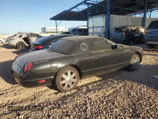 2002 Ford Thunderbird Hardtop Premium with VIN 1FAHP60A52Y101572, listed as a Copart auction lot 54356595 with 99,505 mi miles and Clean Title. Bid and sale history available at DreamBid. Image 3.