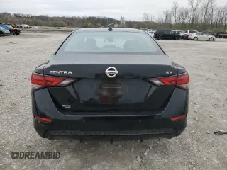 2021 Nissan Sentra SV с VIN 3N1AB8CV6MY273043, выставлен на аукционе Copart как лот 50757425 с пробегом 65 697 миль миль и Списание • Salvage title. История ставок и продаж доступна на DreamBid. Изображение 6.