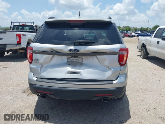 2018 Ford Explorer XLT with VIN 1FM5K7D86JGB07390, listed as a IAAI auction lot 42496495 with 85,769 mi miles and . Bid and sale history available at DreamBid. Image 16.