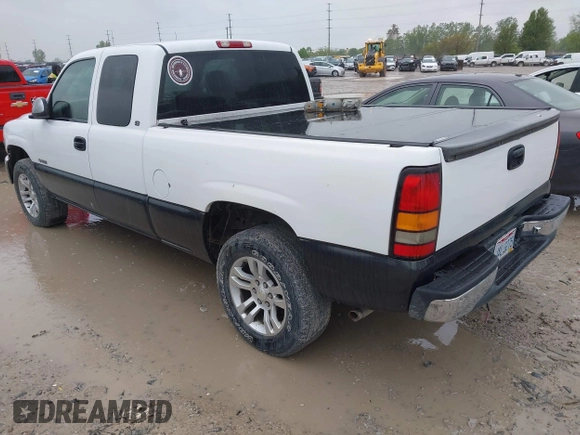 1999 Chevrolet Silverado 1500 LT with VIN 2GCEK19T9X1255523, listed as a IAAI auction lot 42160576 with 167,105 mi miles and . Bid and sale history available at DreamBid. Image 3.