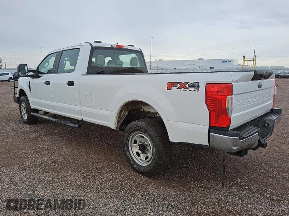 2021 Ford Super Duty F-250 SRW XL with VIN 1FT7W2BN7MED96101, listed as a Copart auction lot 51454795 with 85,552 mi miles and Clean Title. Bid and sale history available at carsss.com. Image 2.