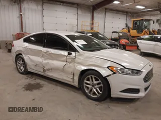 2014 Ford Fusion SE with VIN 3FA6P0H72ER389454, listed as a IAAI auction lot 41148513 with Not Provided miles and . Bid and sale history available at DreamBid. Image 1.
