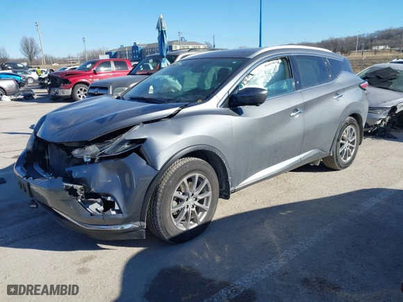 2018 Nissan Murano Platinum with VIN 5N1AZ2MH3JN138153, listed as a IAAI auction lot 41452921 with 123,643 mi miles. Bid and sale history available at carsss.com. Image 18.