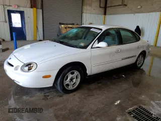 1997 Ford Taurus GL z VIN 1FALP52U5VA148108, wystawiony jako Copart lot #48343435 z przebiegiem 153 082 mil mil oraz Szkody całkowita. Historia ofert i sprzedaży dostępna na DreamBid. Obrazek 1.