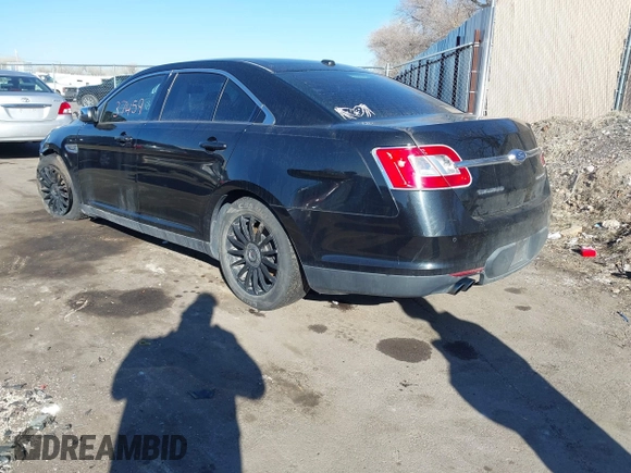 2011 Ford Taurus Limited with VIN 1FAHP2FW8BG120439, listed as a IAAI auction lot 41637459 with 146,621 mi miles and . Bid and sale history available at carsss.com. Image 3.