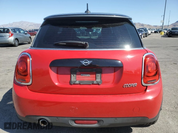 2021 MINI Hardtop Oxford Edition with VIN WMWXR3C09M2N13515, listed as a Copart auction lot 58490325 with 77,064 mi miles and Salvage title. Bid and sale history available at DreamBid. Image 6.