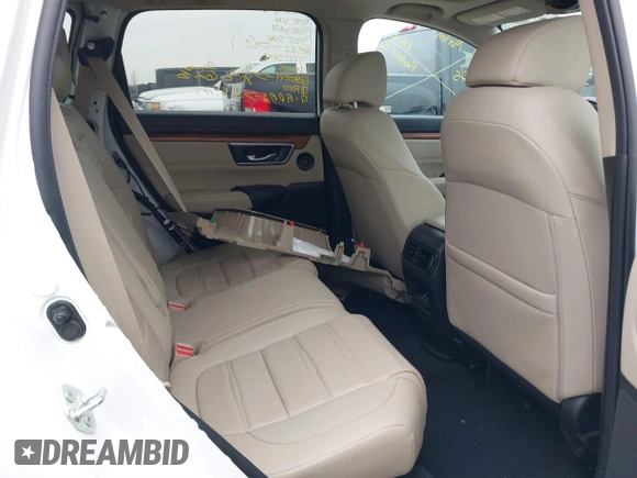 2022 Honda CR-V EX-L z VIN 7FARW1H87NE014142, wystawiony jako IAAI lot #41579387 z przebiegiem 22 355 mil mil oraz . Historia ofert i sprzedaży dostępna na DreamBid. Obrazek 8.
