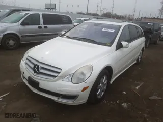 2006 Mercedes-Benz R-Class 3.5L with VIN 4JGCB65E76A020324, listed as a Copart auction lot 81591954 with 0 mi miles and Non Repairable. Bid and sale history available at carsss.com. Image 2.