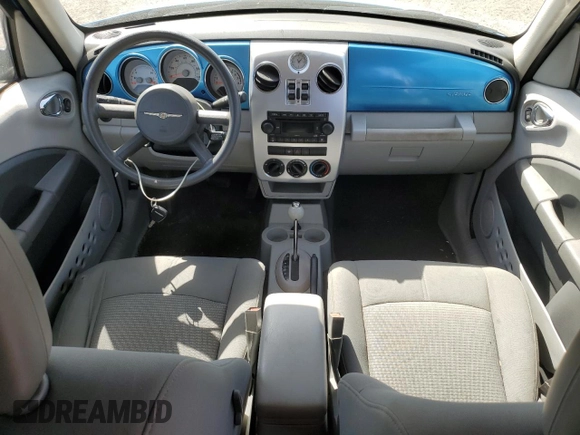 2008 Chrysler PT Cruiser Touring with VIN 3A8FY58B88T224341, listed as a Copart auction lot 49920655 with 86,261 mi miles and Salvage title. Bid and sale history available at DreamBid. Image 8.