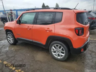 2016 Jeep Renegade Latitude with VIN ZACCJBBT9GPE07543, listed as a Copart auction lot 53434035 with 154,224 mi miles and Clean Title. Bid and sale history available at DreamBid. Image 2.