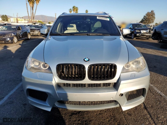 2010 BMW X5 M with VIN 5YMGY0C58ALK25756, listed as a Copart auction lot 88605445 with NaN miles and Clean Title. Bid and sale history available at carsss.com. Image 5.