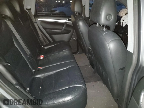 2006 Porsche Cayenne S with VIN WP1AB29P36LA66218, listed as a Copart auction lot 84157234 with 0 mi miles and Salvage Title. Bid and sale history available at carsss.com. Image 10.
